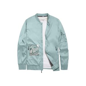 Alpha Industries Blue Bomber Jacket Relaxed Fit